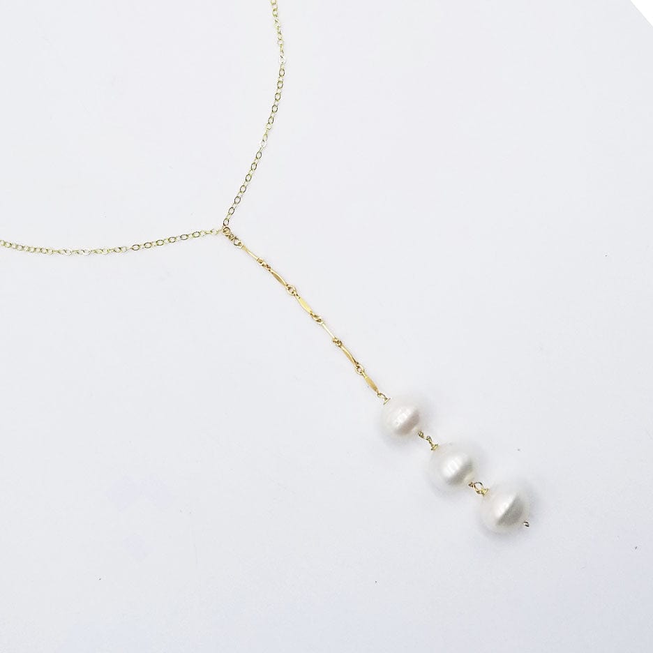 
                      
                        NKL-GF Long 3 Pearl Drop Necklace
                      
                    