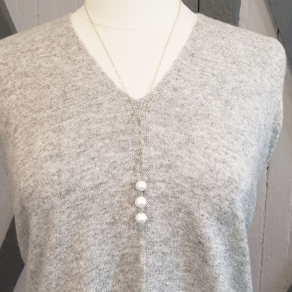 
                      
                        NKL-GF Long 3 Pearl Drop Necklace
                      
                    