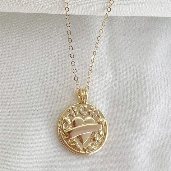 NKL-GF Lucky Lady Necklace Gold Filled