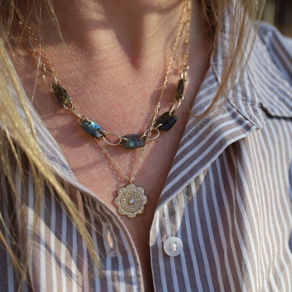 
                  
                    NKL-GF Meteor Necklace with Labradorite
                  
                