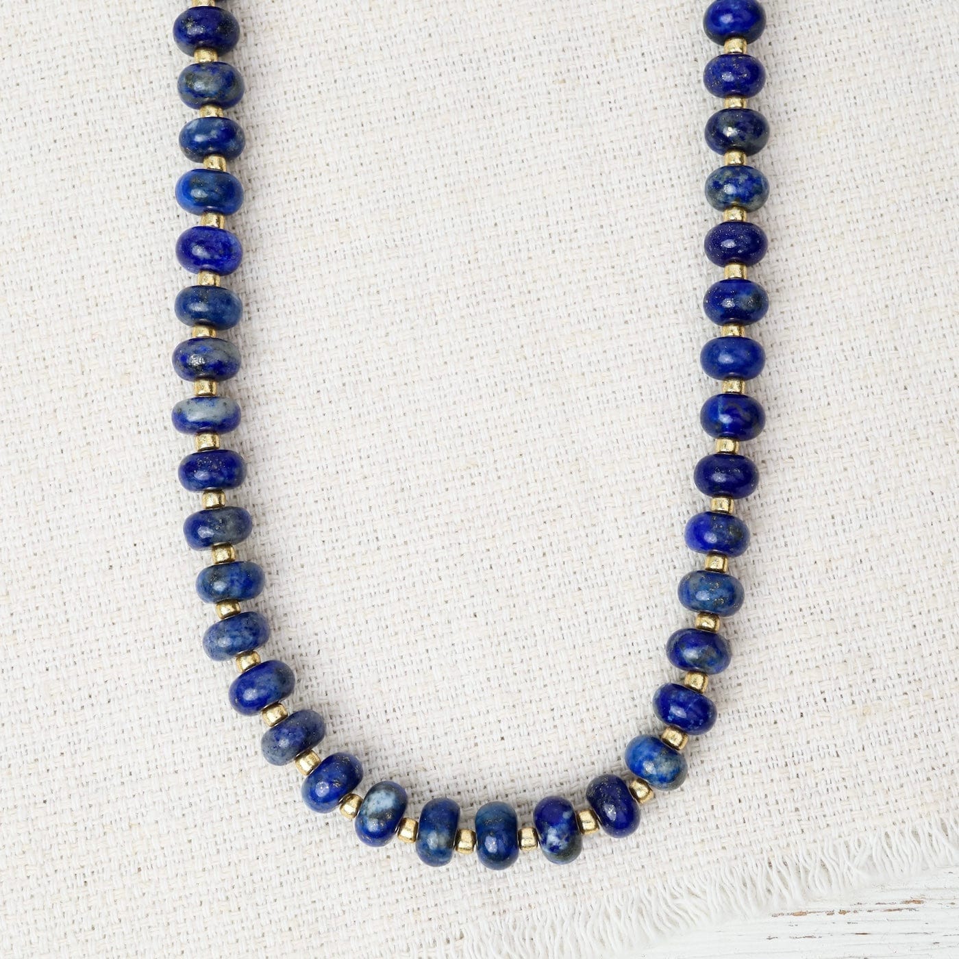 NKL-GF Midnight Skies Lapis Necklace