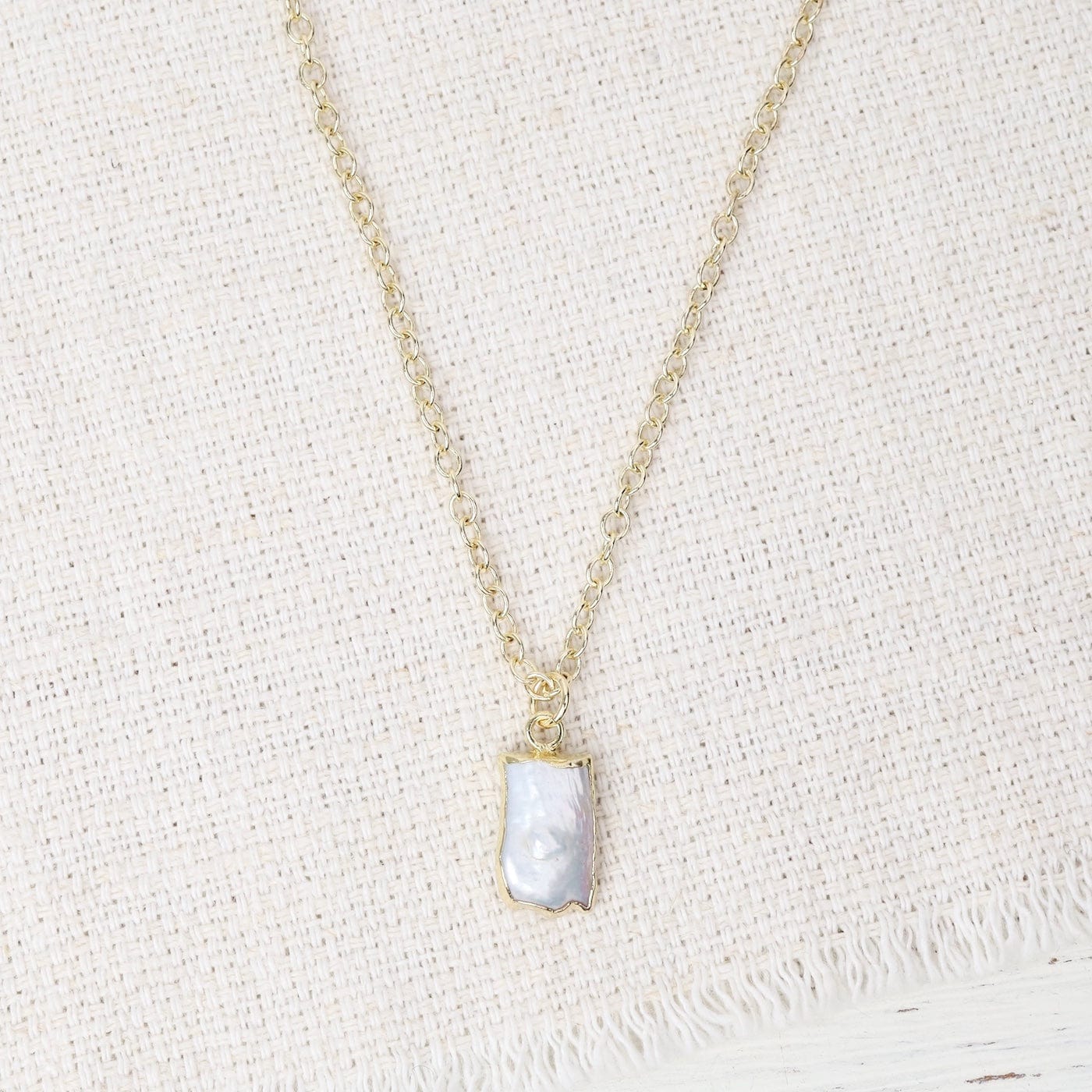 NKL-GF Morgan Pearl Necklace
