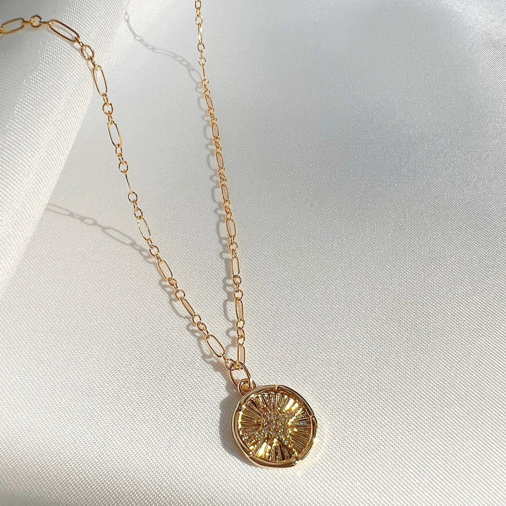 
                  
                    NKL-GF North Star Dainty Pendant Necklace Gold Filled
                  
                