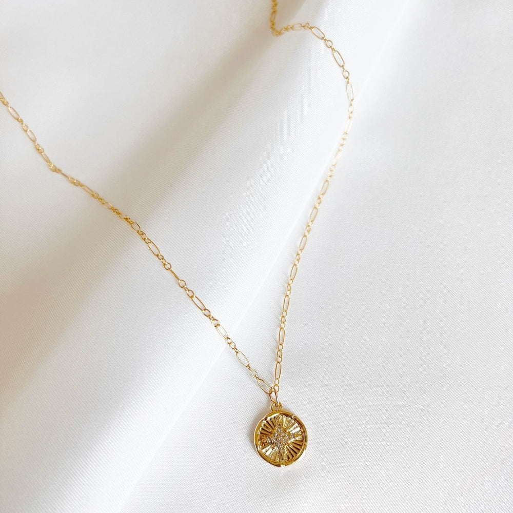 
                  
                    NKL-GF North Star Dainty Pendant Necklace Gold Filled
                  
                