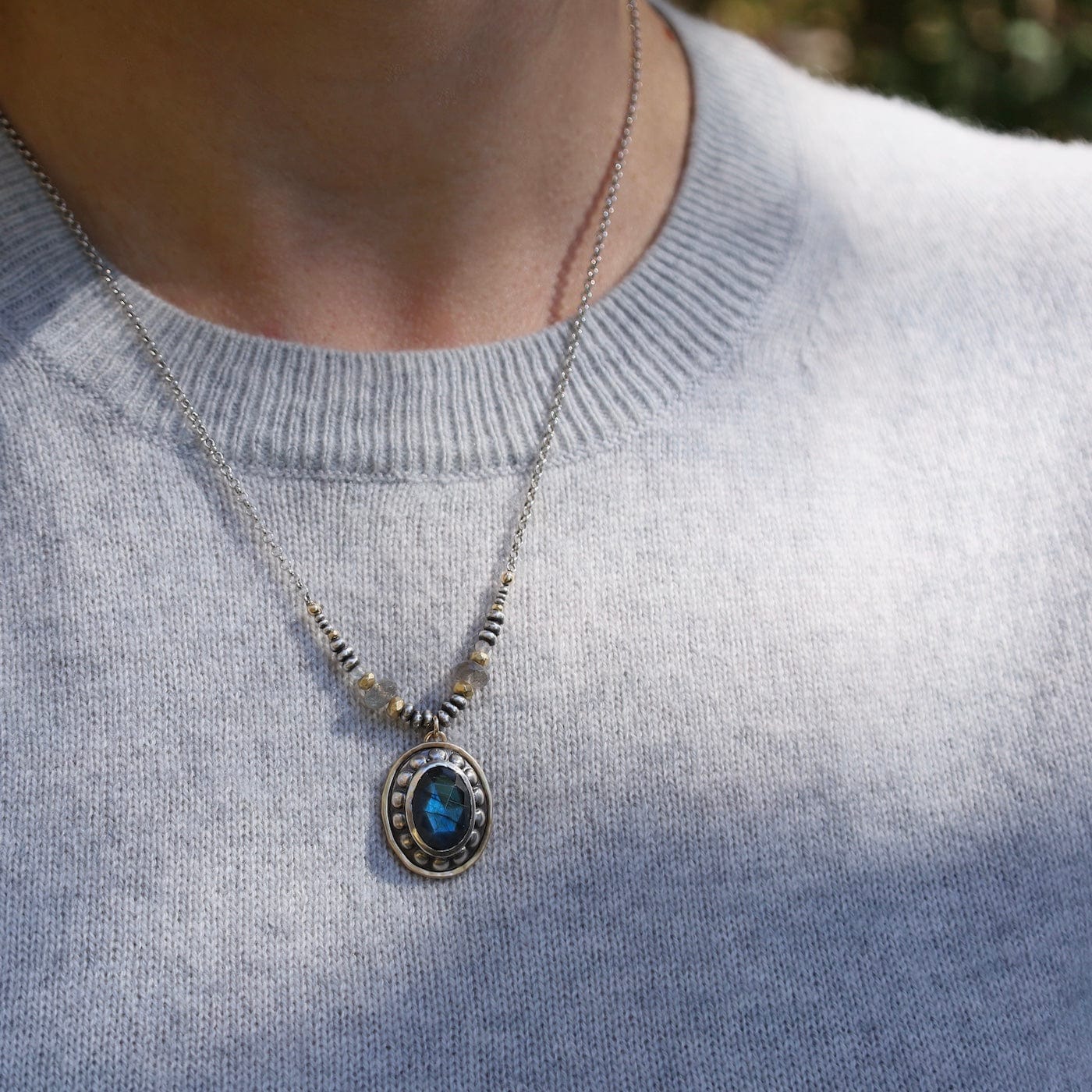 NKL-GF Northern Light Necklace