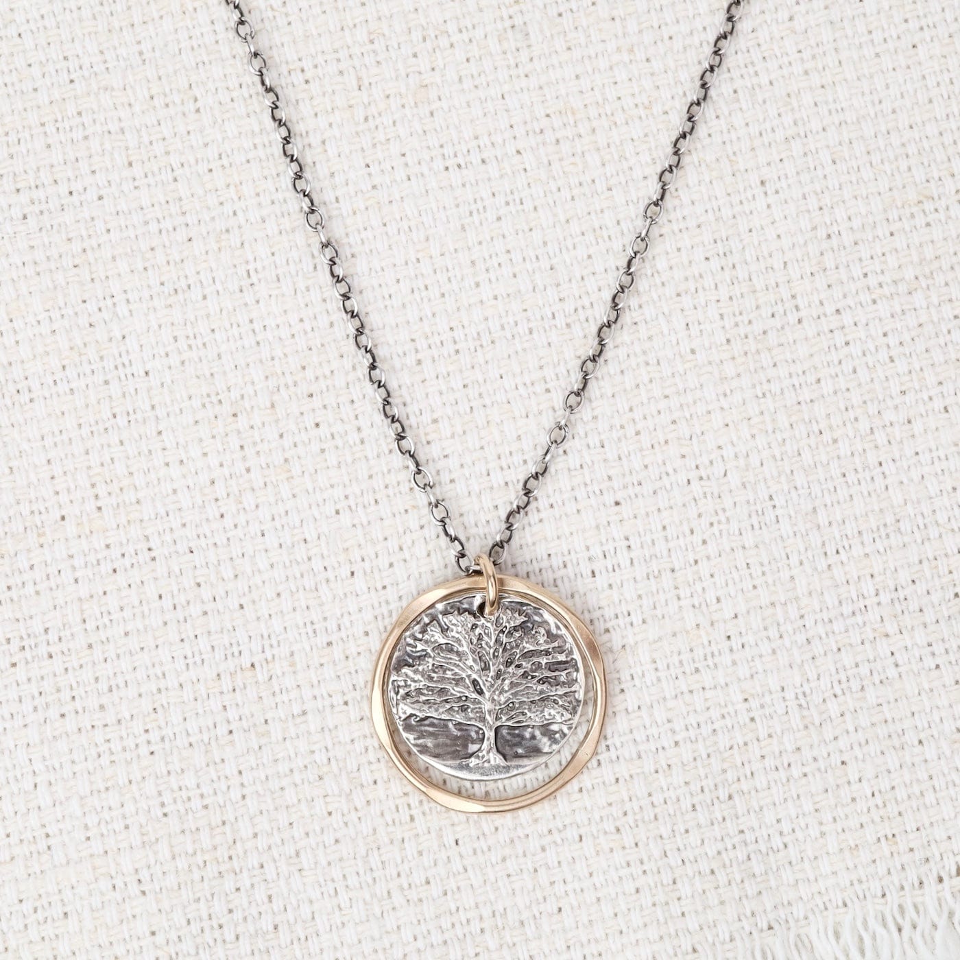 NKL-GF Oak Tree Necklace
