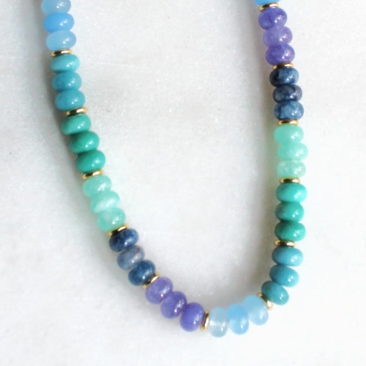 NKL-GF Ocean Stone Necklace
