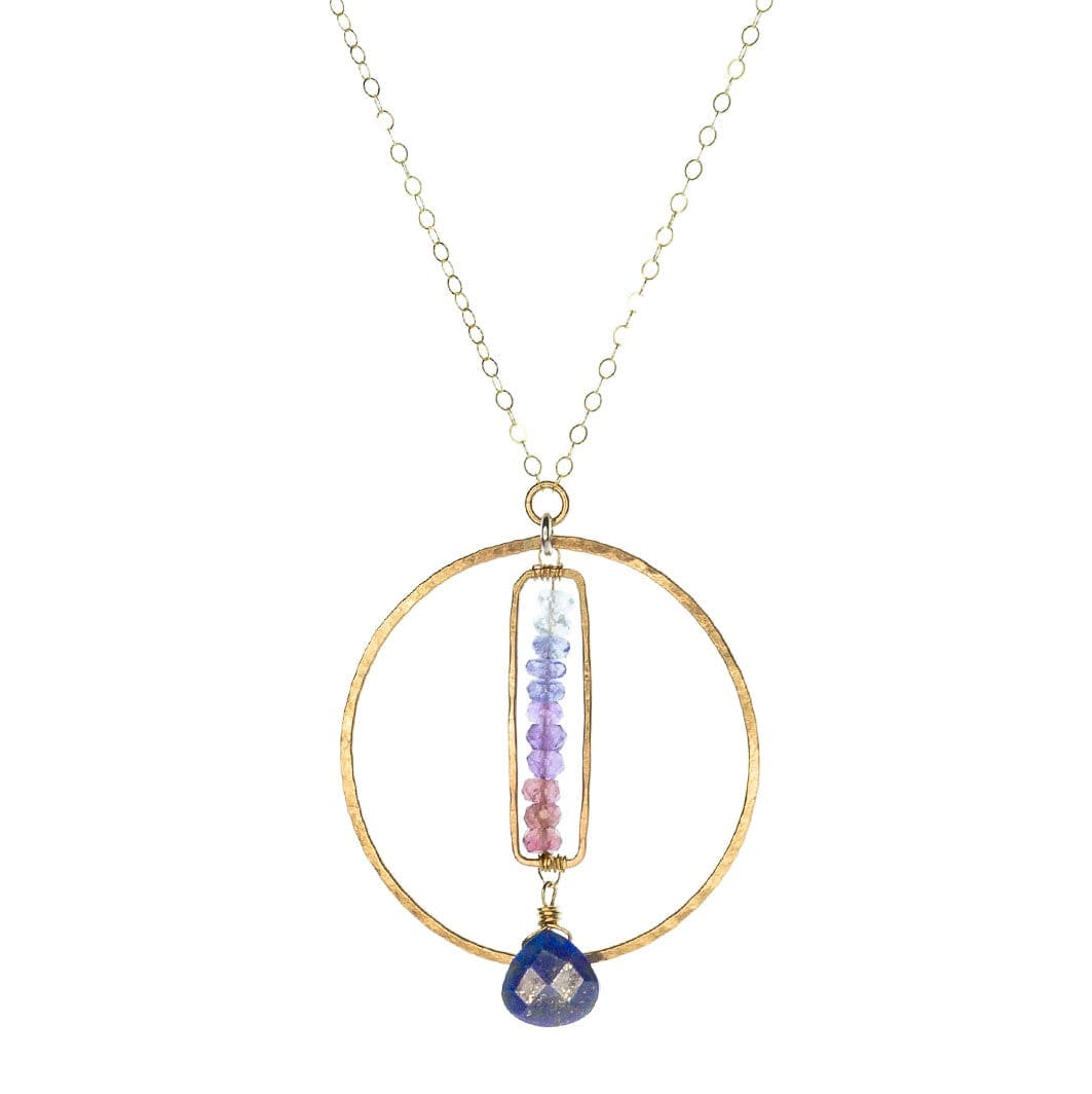 NKL-GF Orchid Meadow Pendant Necklace