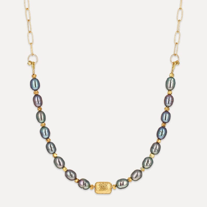 NKL-GF Peacock Pearl Echo Necklace