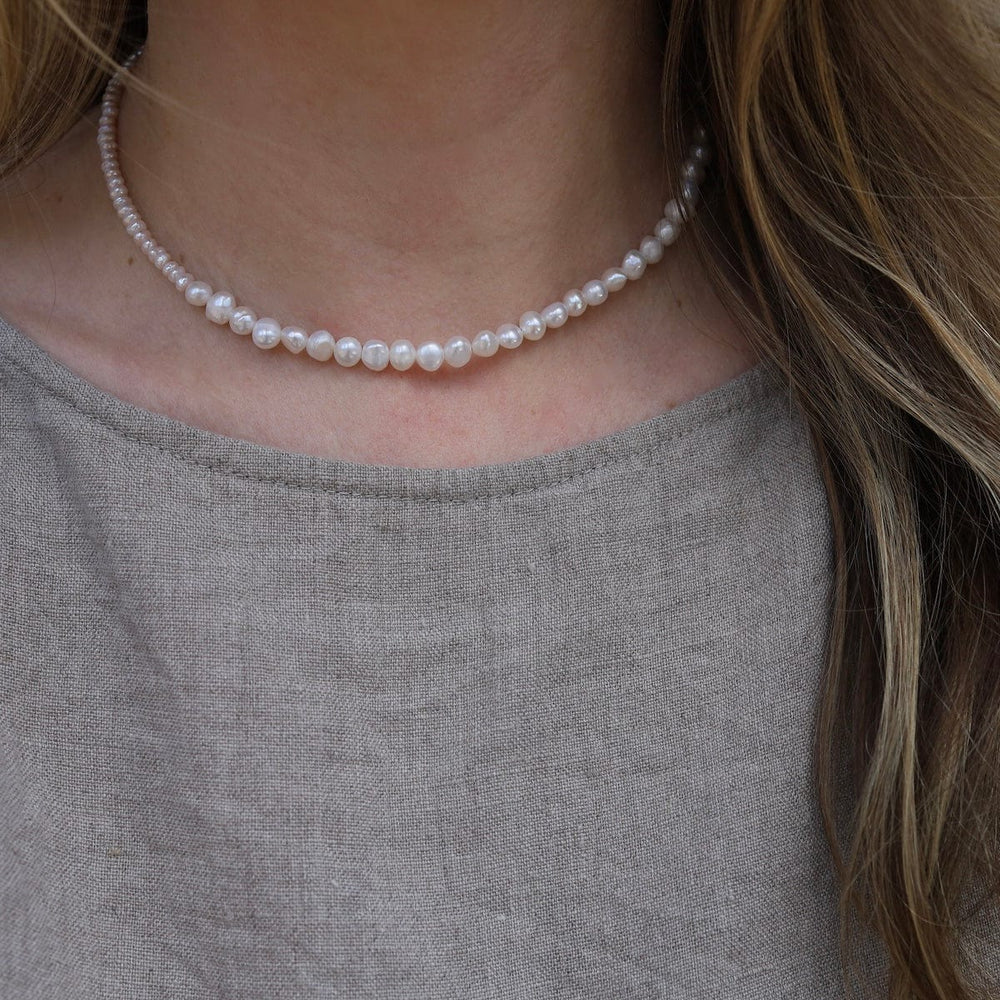 NKL-GF Pearl Beaded Necklace