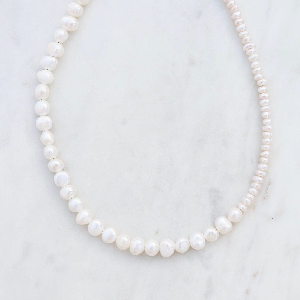 
                      
                        NKL-GF Pearl Beaded Necklace
                      
                    