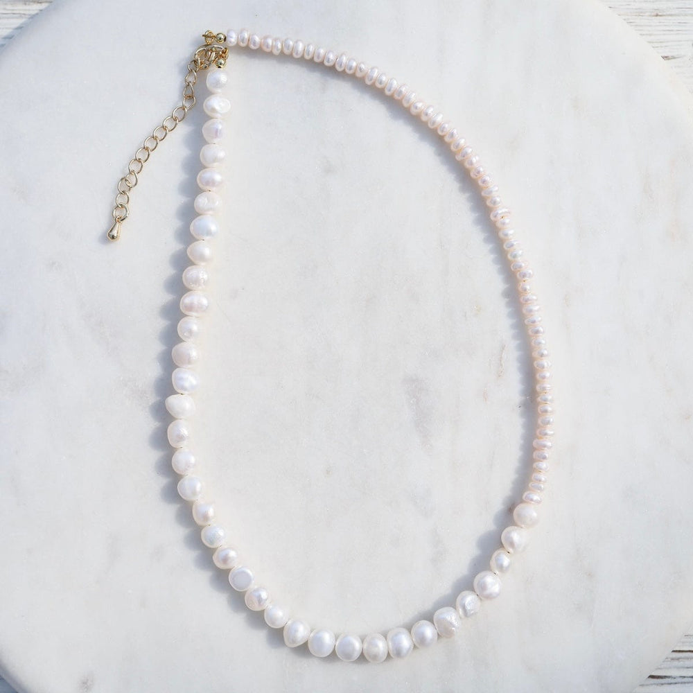 
                      
                        NKL-GF Pearl Beaded Necklace
                      
                    