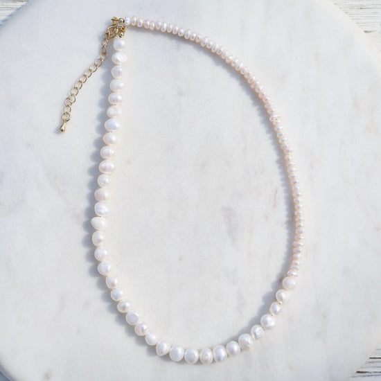 NKL-GF Pearl Beaded Necklace