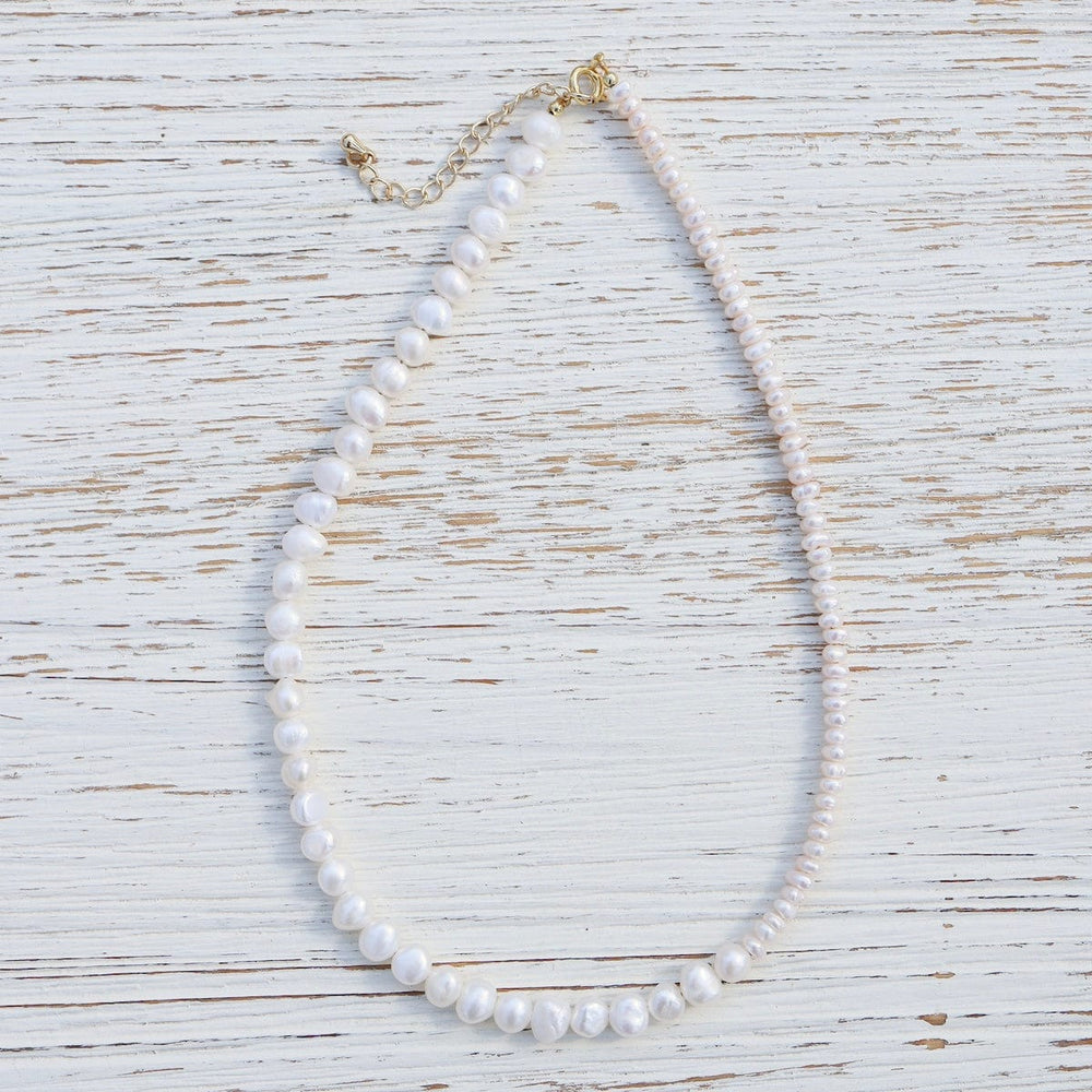 
                      
                        NKL-GF Pearl Beaded Necklace
                      
                    