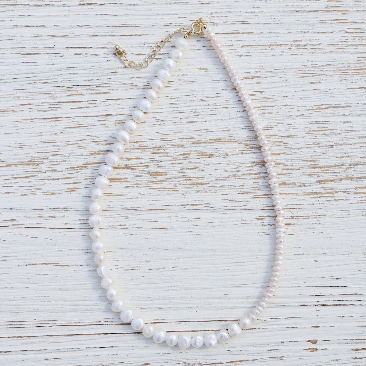 NKL-GF Pearl Beaded Necklace
