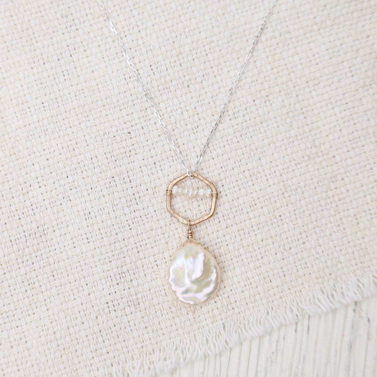 NKL-GF Pearl Reflection Necklace