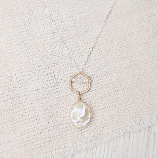 NKL-GF Pearl Reflection Necklace