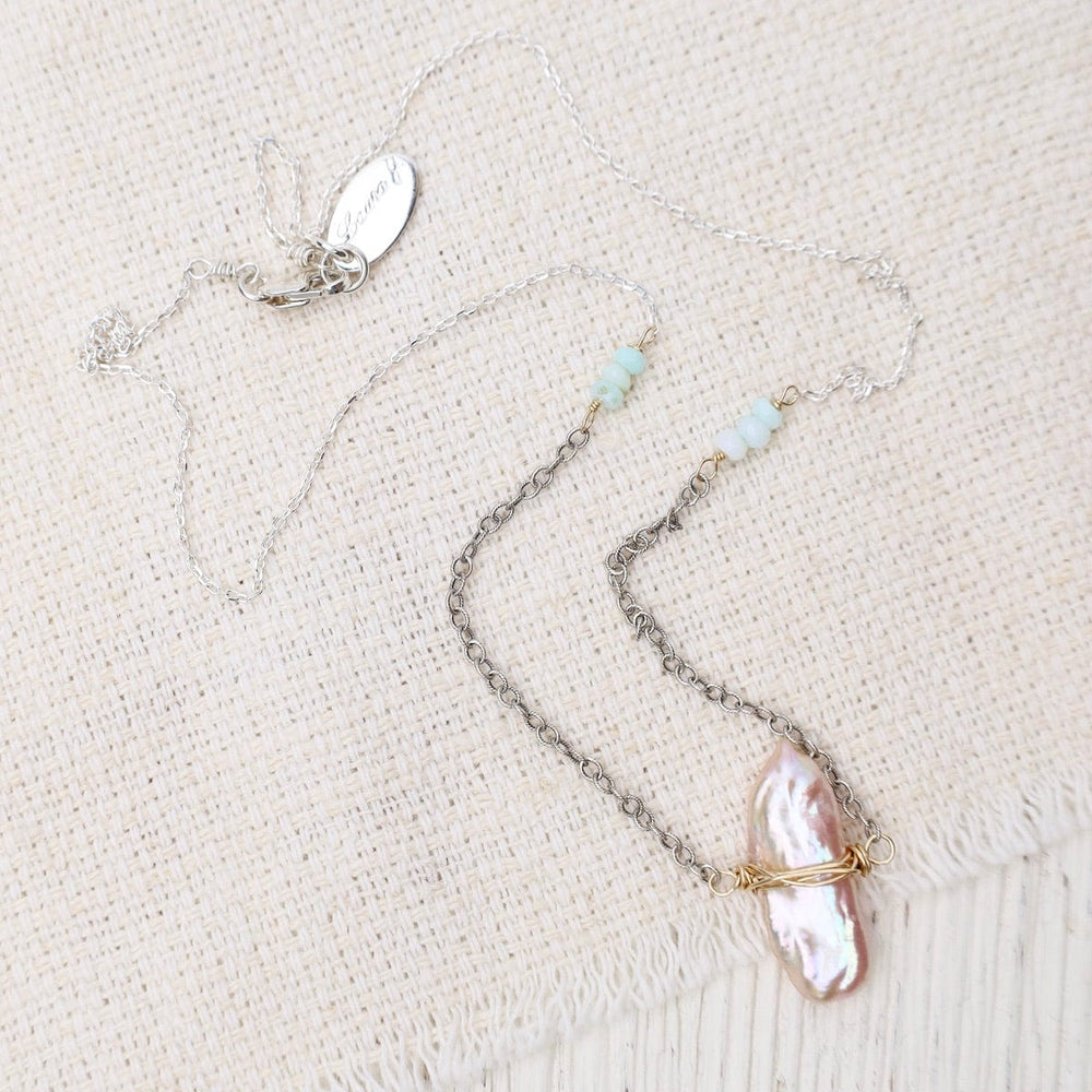 
                  
                    NKL-GF Pearl Warrior Necklace
                  
                