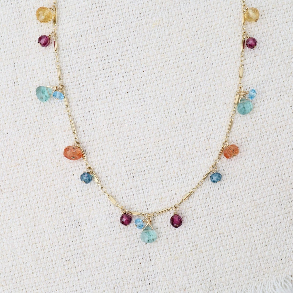 
                      
                        NKL-GF Quartz, garnet, sunstone, blue topaz, citrine, gol
                      
                    