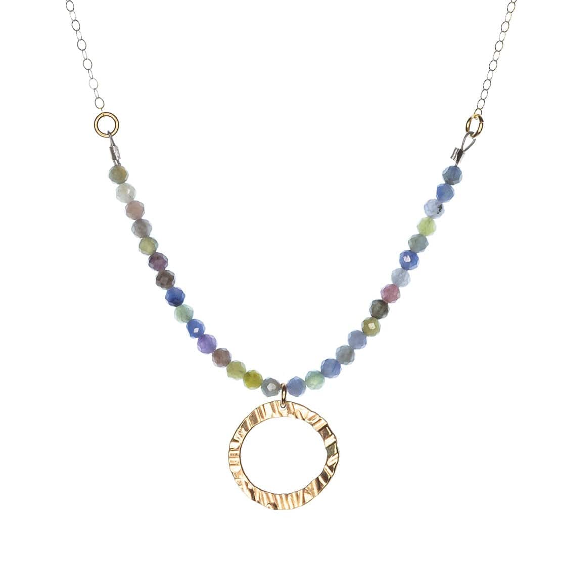 NKL-GF Sapphire Meadows Necklace