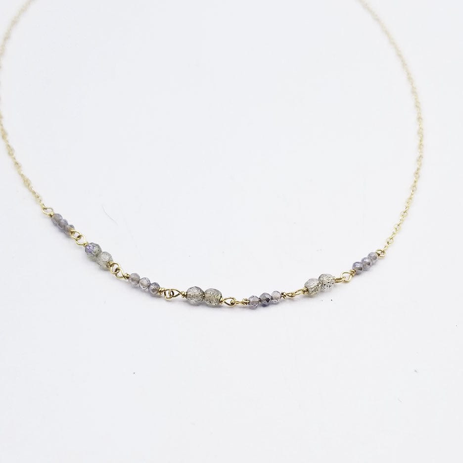 
                  
                    NKL-GF Short Labradorite Necklace
                  
                