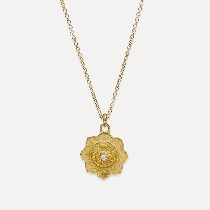 NKL-GF Small Chakra Pendant "Spiritual Alignment"