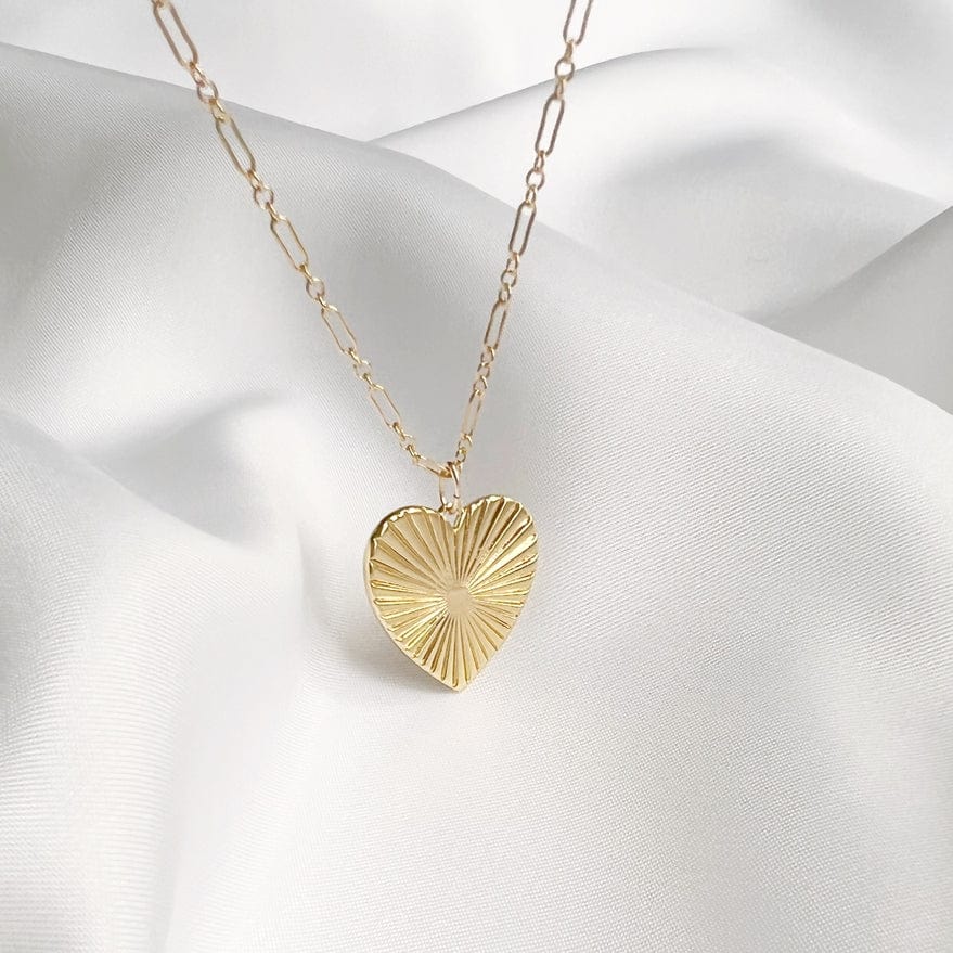 NKL-GF Soulmate Heart Necklace Gold Filled