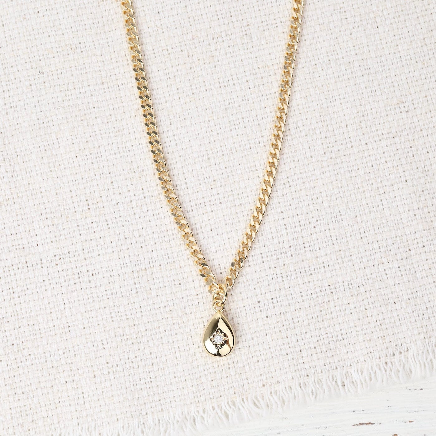 NKL-GF Sun Drop Necklace