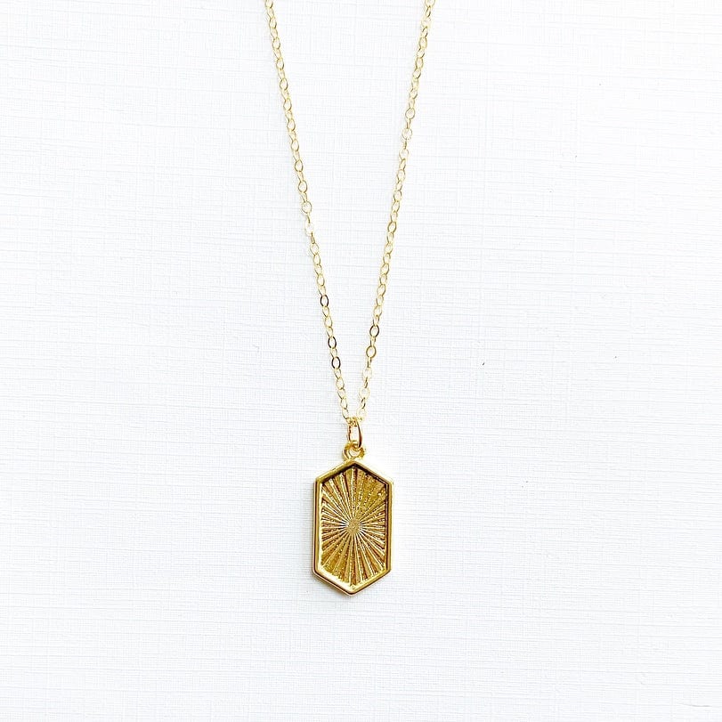 NKL-GF Sun Soul Necklace Gold Filled