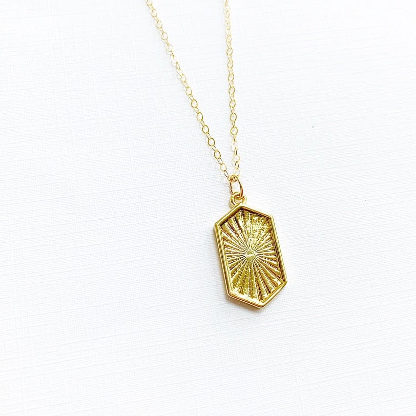 NKL-GF Sun Soul Necklace Gold Filled