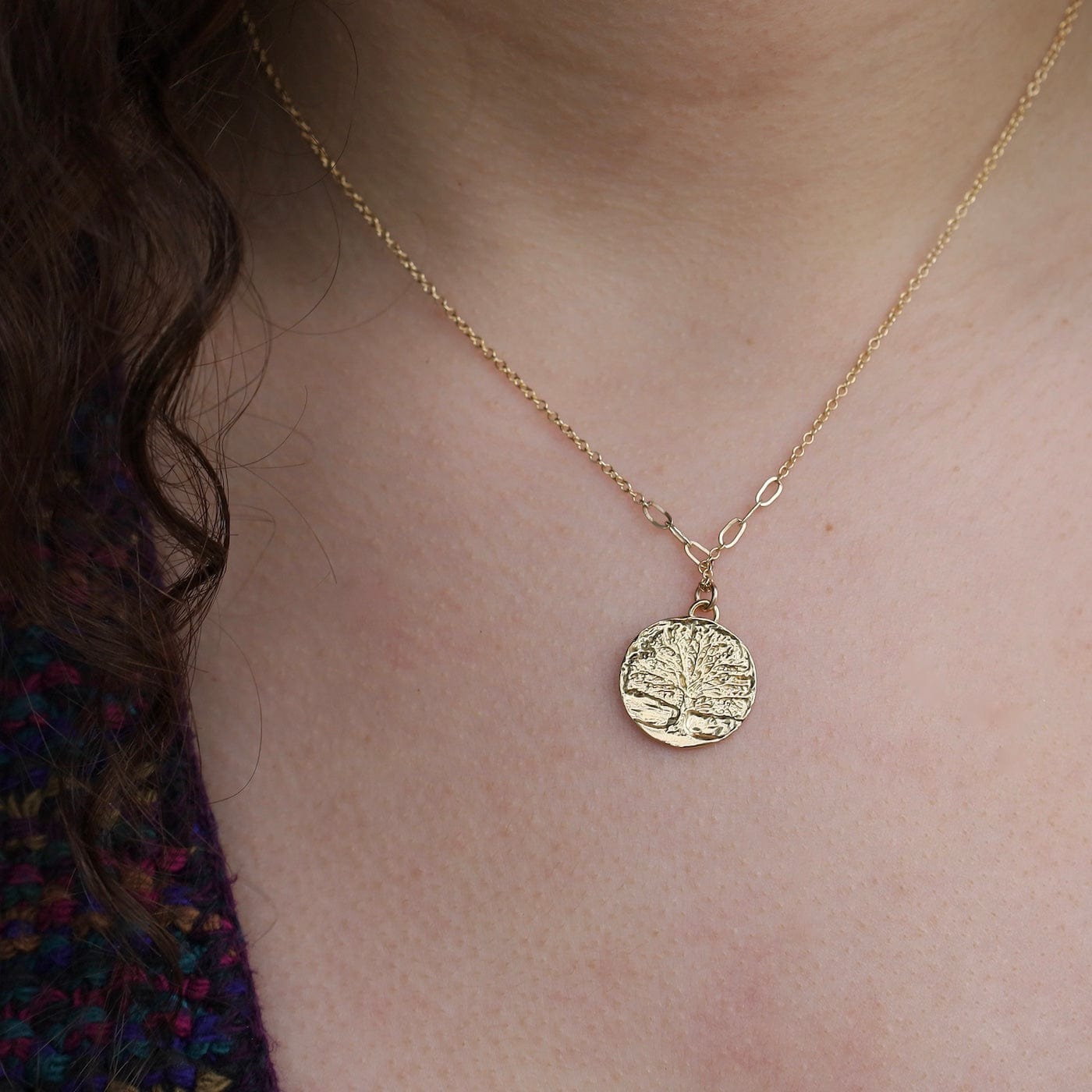 NKL-GF Sunlit Oak Pendant