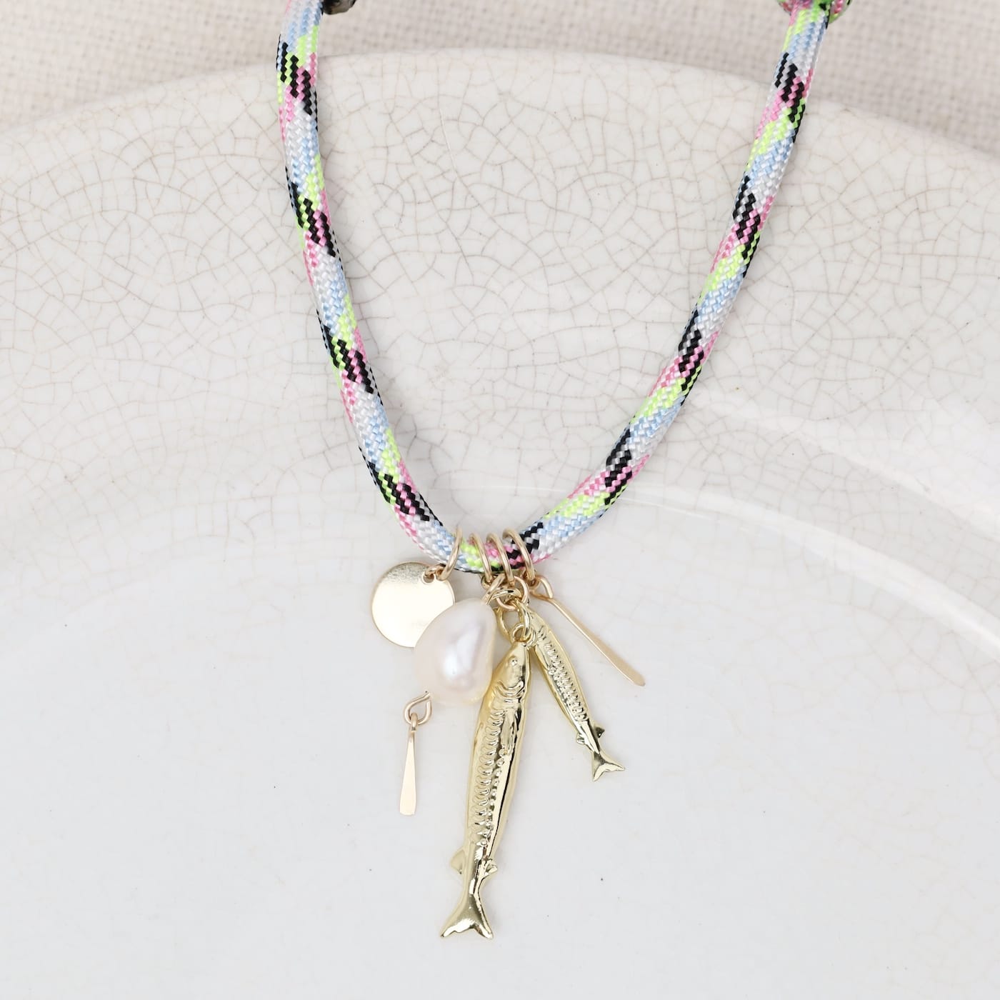 NKL-GF Tackle Box Necklace in Digits