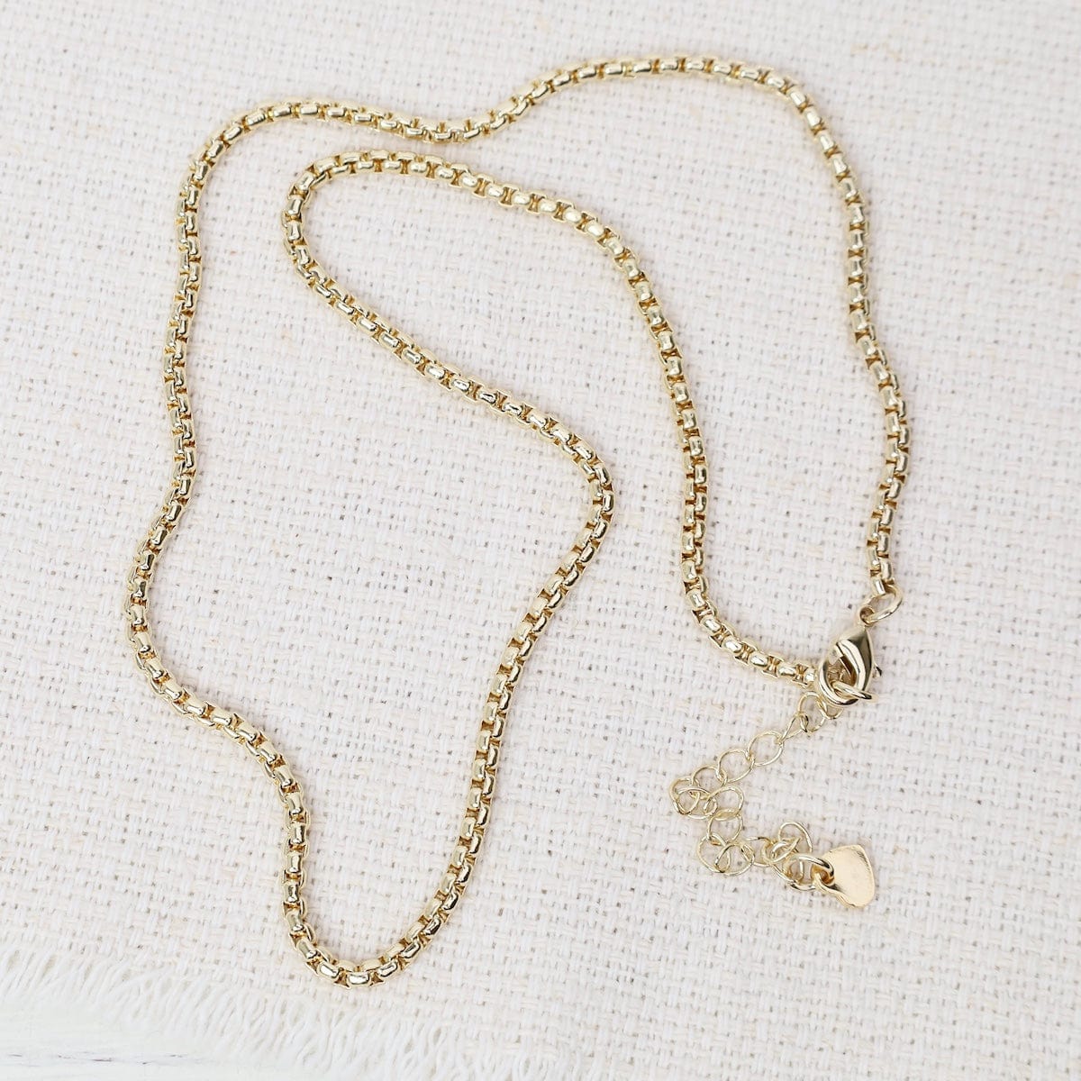 NKL-GF Thea Dainty Gold Adjustable Chain