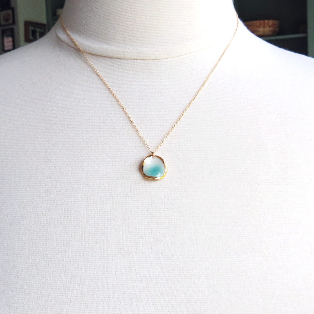 NKL-GF TURQUOISE SUMMER REEF NECKLACE