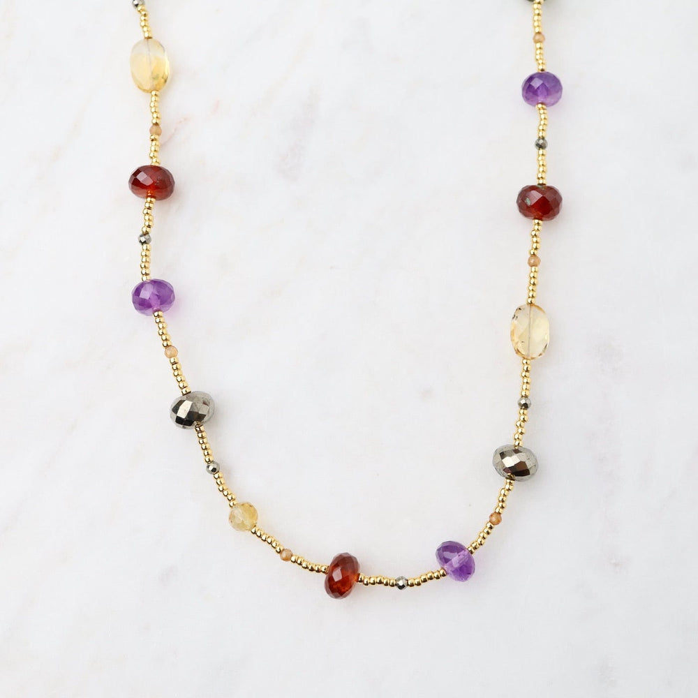 
                      
                        NKL-GF Warm Gold Mix Necklace
                      
                    