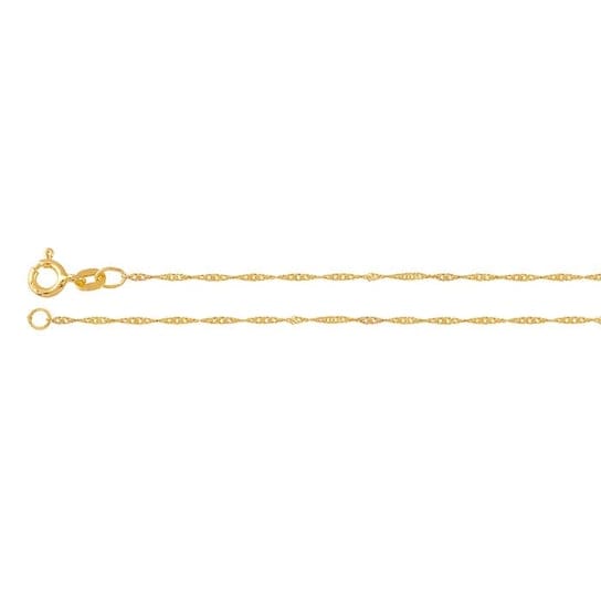 
                  
                    NKL-GF Yellow Gold-Filled 0.9mm Singapore Chain
                  
                