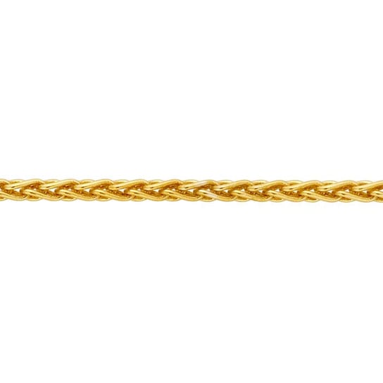 
                  
                    NKL-GF Yellow Gold-Filled 1.5mm Round Wheat Chain Necklace
                  
                