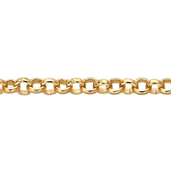 
                  
                    NKL-GF Yellow Gold-Filled 1.85mm Round Rolo Chain Necklace
                  
                