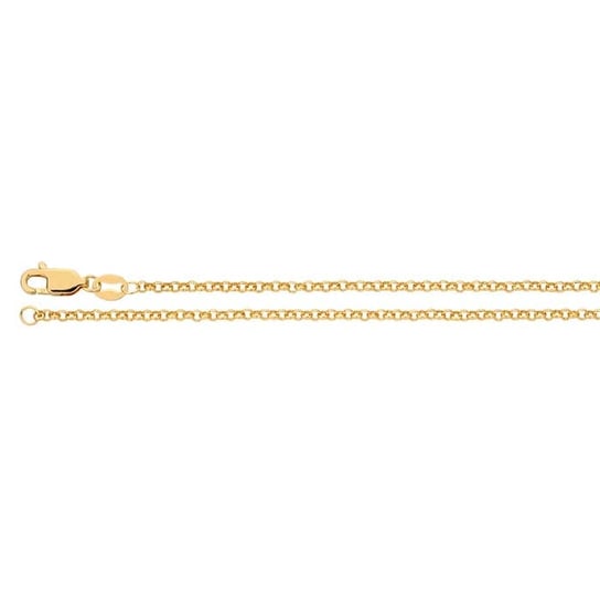 
                  
                    NKL-GF Yellow Gold-Filled 1.85mm Round Rolo Chain Necklace
                  
                