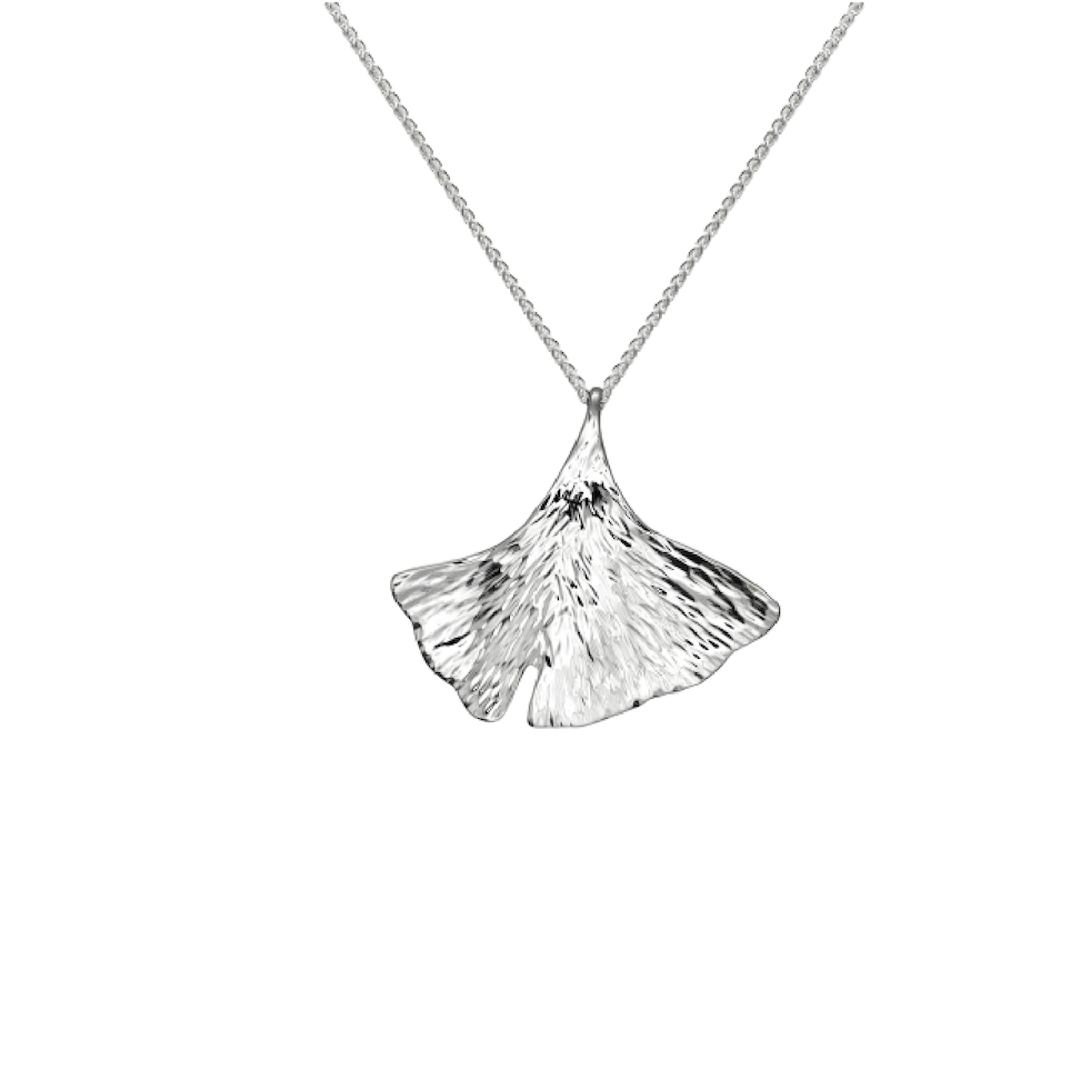 
                      
                        NKL Ginkgo Pendant Necklace
                      
                    