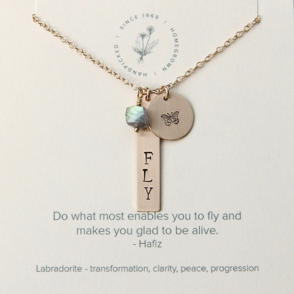 NKL Glad to Be Alive Necklace