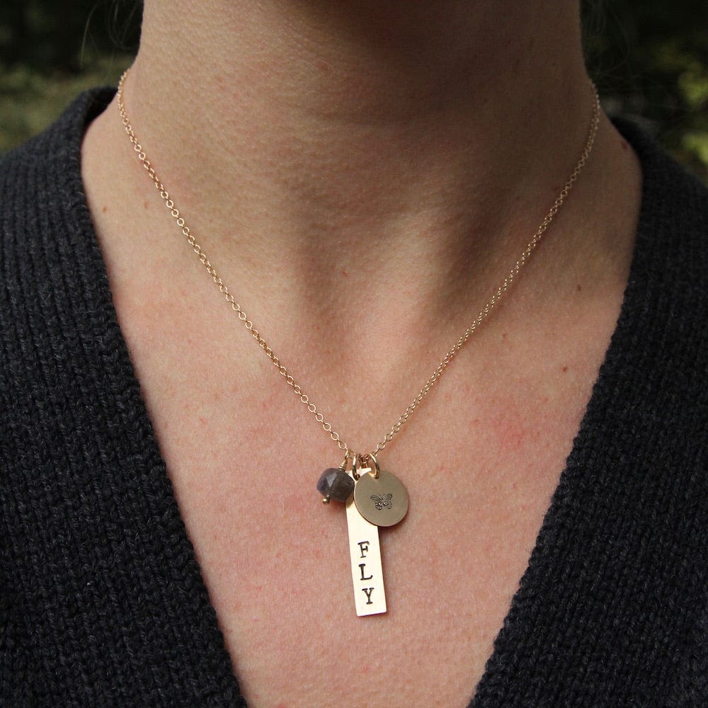 
                      
                        NKL Glad to Be Alive Necklace
                      
                    