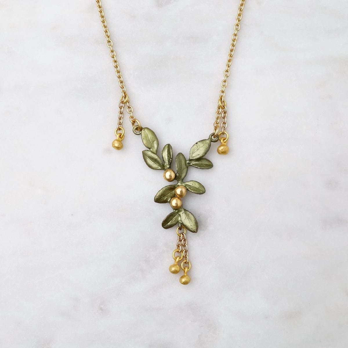 NKL Golden Myrtle Pendant