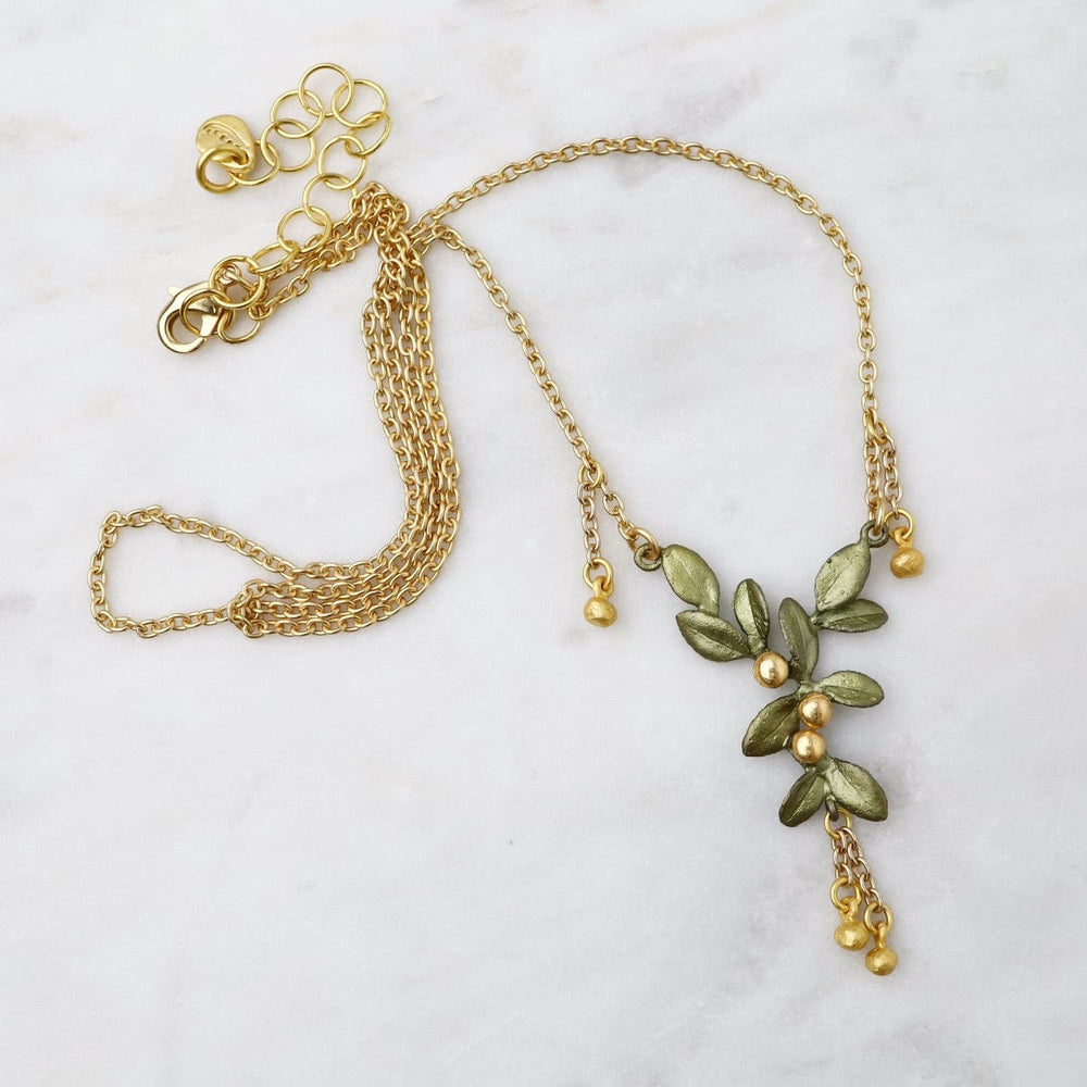 
                  
                    NKL Golden Myrtle Pendant
                  
                