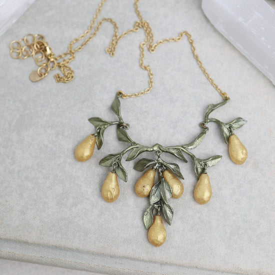 NKL Golden Pear Necklace