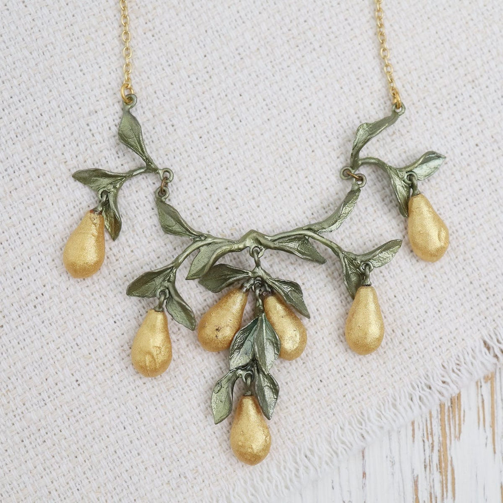 NKL Golden Pear Necklace