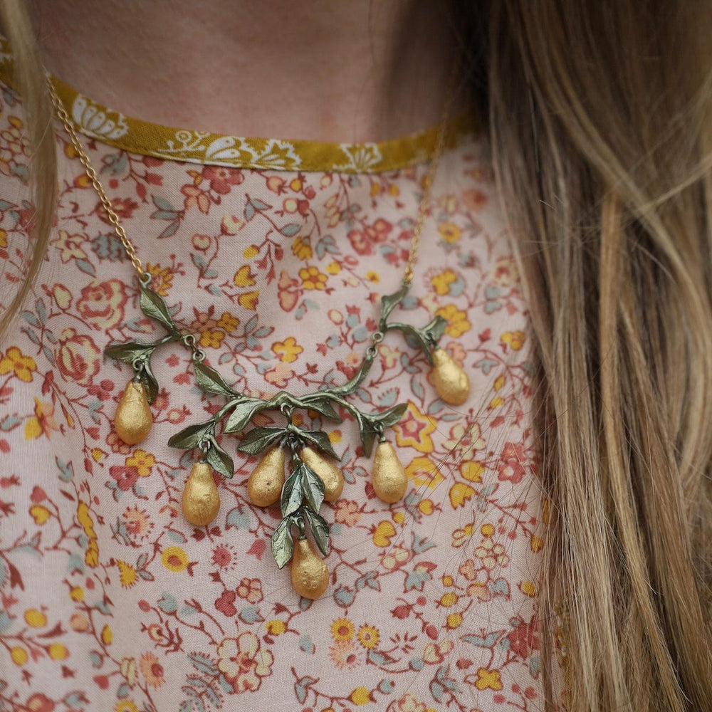 
                  
                    NKL Golden Pear Necklace
                  
                