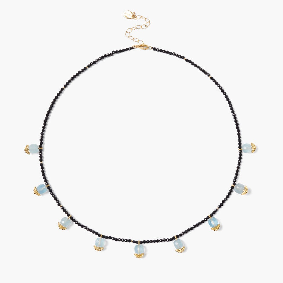 
                      
                        NKL-GPL 18k gold plated sterling silver necklace featuring
                      
                    