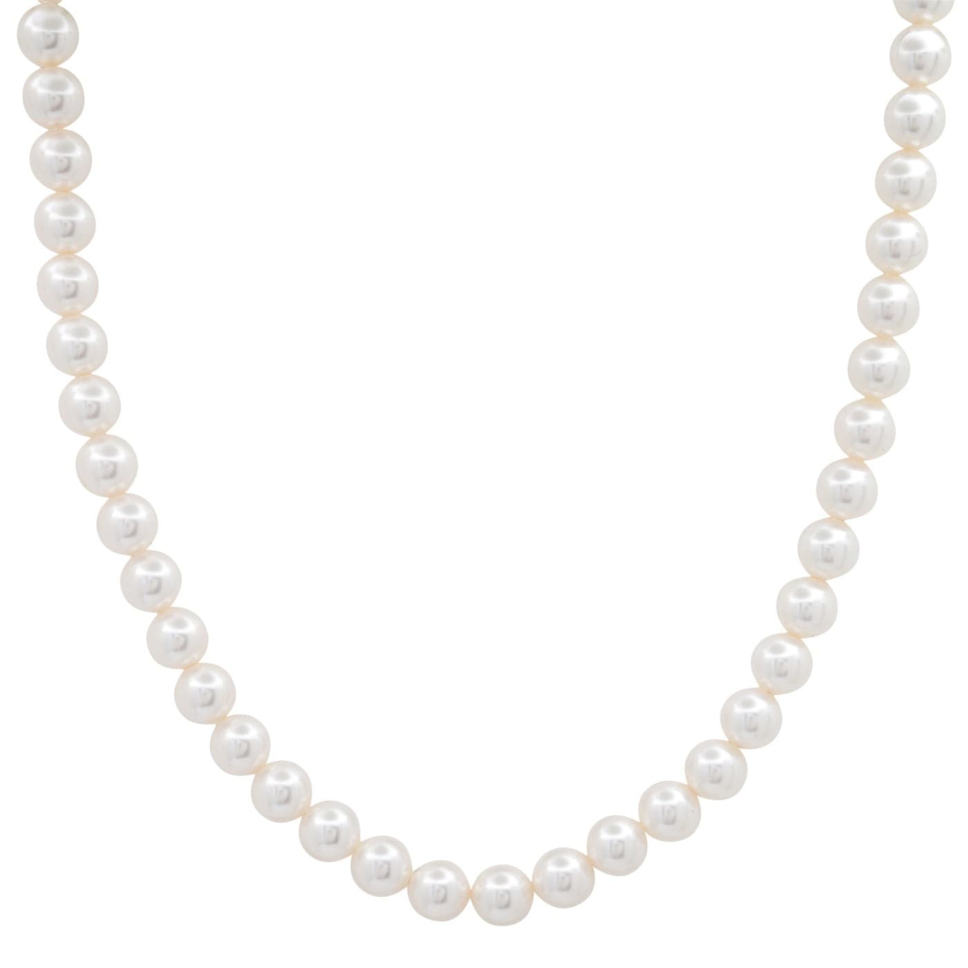 Supreme-Swarovski-Necklace-Pearl - Wilkins Bridal