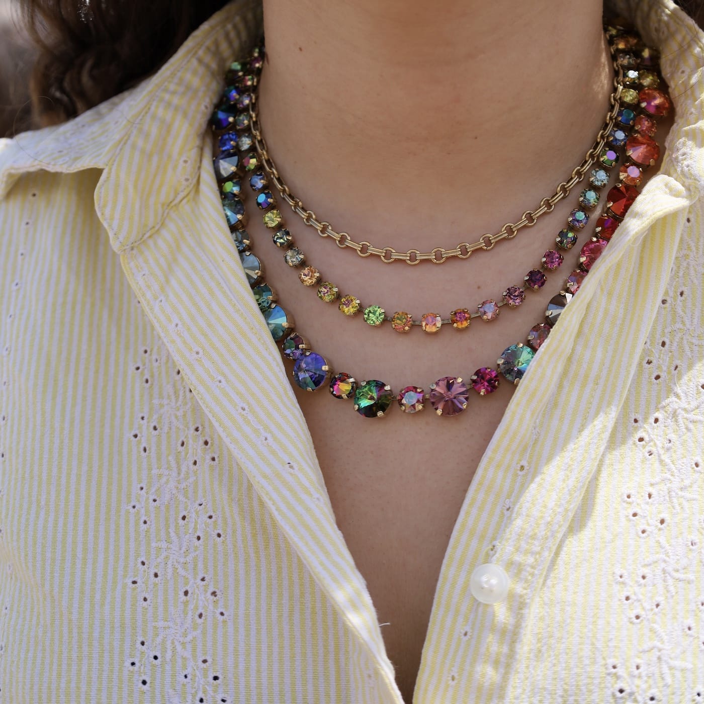 NKL-GPL Addy Necklace